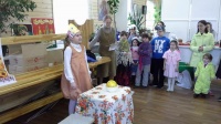 Пасхальный праздник воскресной школы