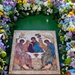 День святой Троицы в храме царя-страстотерпца Николая в Аннино