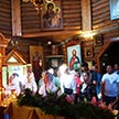 Божественная литургия в праздник Рождества честного славного Пророка, Предтечи и Крестителя Господня Иоанна