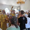 Изнесение Честных древ Животворящего Креста Господня в храме Архистратига Божия Михаила в Царицыне