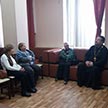 Встреча иерея Владимира Устинова с персоналом и подопечными ЦСО района Чертаново Северное