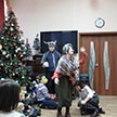 Поздравление детей-инвалидов из МРО МГО ВОИ Чертаново Северное с праздником Рождества Христова