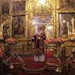 В день памяти святой великомученицы Екатерины митрополит Истринский Арсений совершил Божественную литургию в храме Положения Ризы Господней на Донской улице