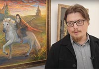 Выставка "Портрет России." Награждение