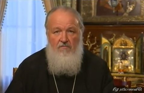 Патриарх Кирилл об Апокалипсисе
