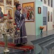 Освящение новых семисвечников в храме святителя Николая Мирликийского в Бирюлеве