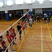 Команды Южного викариатства приняли участие в финальных играх волейбольного турнира