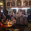 Божественная Литургия и чин отпевания в храме святителя Николая Чудотворца в Бирюлеве