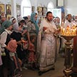 Праздник Преображения Господня в храме Архистратига Божия Михаила в Царицыне