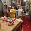 Божественная литургия в день годовщины приставления митрополита Иова (Тыванюка)