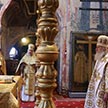 Божественная Литургия в Успенском соборе Московского Кремля