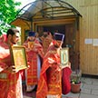 Престольный праздник в храме Димитрия Донского в Садовниках