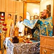 Литургия в день празднования Казанской иконы Божией Матери