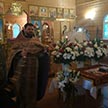 Вечерня с выносом Плащаницы в Великую Пятницу в храме Почаевской иконы Божией Матери в Чертанове