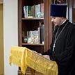 Епископ Сергиево-Посадский Фома совершил Литургию в Покровском храме на Городне