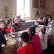 Экскурсия по храму и праздничное чаепитие для детей из многодетных семей