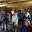 Посещение богослужения  в церкви свт. Митрофана казаками ХКО «Чертаново Южное»