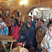 День Святой Троицы в храме святителя Митрофана, епископа Воронежского