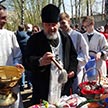 Великая Суббота в храме святителя Николая Мирликийского в Бирюлеве