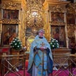 Божественная литургия в праздник Покрова Пресвятой Богородицы.14 октября 2023 года.
