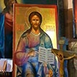 Храм святителя Николая Мирликийского в Бирюлеве. Освящение иконы для иконостаса нового храма