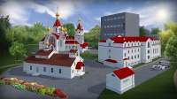 Строительство храма Архистратига Божия Михаила в Царицыне