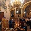 Божественная литургия в день празднования Великомученицы Варвары