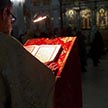 Пасхальное ночное богослужение в храме Державной иконы Божией Матери в Чертаново
