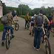Велопробег молодежи прихода храма Покрова на Городне