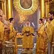 Первый викарий Святейшего Патриарха совершил Литургию в храме Сошествия Святого Духа на Даниловском кладбище