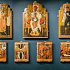 В Третьяковской галерее проходит выставка икон «Сказание о граде Свияжске»