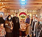 Праздник Сретения Господня храме святителя Митрофана, епископа Воронежского в Москворечье
