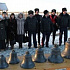 Комплект колоколов отправили из Архангельска в Донбасс