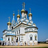 Патриарх Кирилл освятил московский храм в честь иконы Божией Матери «Неувядаемый Цвет» в поселке Рублево