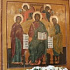 Икона из Деисусного чина изборской Сергиевской церкви будет представлена в постоянной экспозиции Музея истории города Печоры