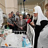 В праздник Пасхи Святейший Патриарх Кирилл посетил Морозовскую детскую больницу в Москве