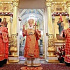 В 20-ю годовщину канонизации блаженной Матроны Московской Патриарх Кирилл совершил Литургию в Покровском монастыре