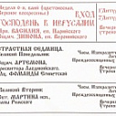 Расписание богослужений на Апрель 2021 в Храме Ризоположения на Донской