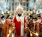 Епископ Фома совершил Божественную литургию в престольный праздник