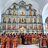 Служение епископа Фомы в храме Державной иконы Божией Матери в Чертаново