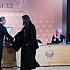 В.Путин вручил о.Федору Конюхову золотую медаль Географического общества