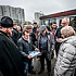 Куратор программы «200 храмов» Владимир Ресин посетил территорию нашего храма