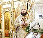 Епископ Фома совершил Литургию в храме Живоначальной Троицы в Чертанове