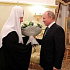 Владимир Путин поздравил Патриарха Кирилла с днем рождения