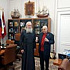 Встреча Высокопреосвященнейшего Феогноста, митрополита Каширского с В.И. Ресиным
