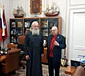 Встреча Высокопреосвященнейшего Феогноста, митрополита Каширского с В.И. Ресиным