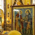 В Петербурге пребывает чудотворный образ преподобного Гавриила (Ургебадзе) и Серафима Саровского