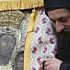 На ночной службе в монастыре Ватопед