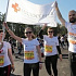 На Московском марафоне собрали больше 1 миллиона рублей в пользу службы помощи «Милосердие»