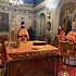 Божественная литургия в праздник великомученицы Варвары